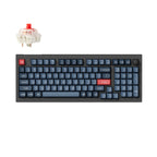 Keychron V5 Max QMK/VIA Wireless Custom Mechanical Keyboard Black