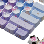 Akko Kitty Paws MOA Profile Keycaps