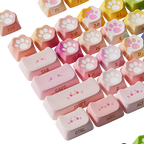 Akko Kitty Paws MOA Profile Keycaps
