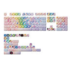 Akko Kitty Paws MOA Profile Keycaps
