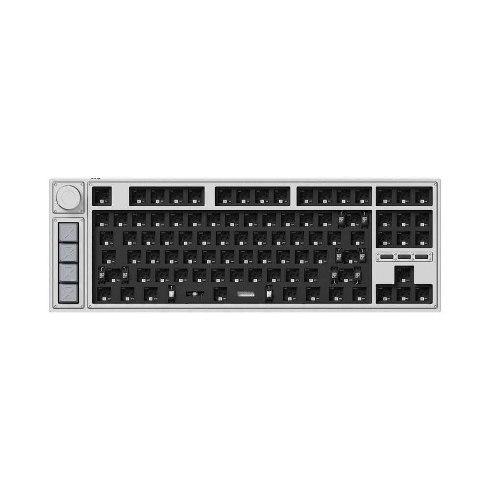 Lemokey L3 QMK/VIA Swappable RGB Backlight Wireless Custom Mechanical Keyboard - Barebones