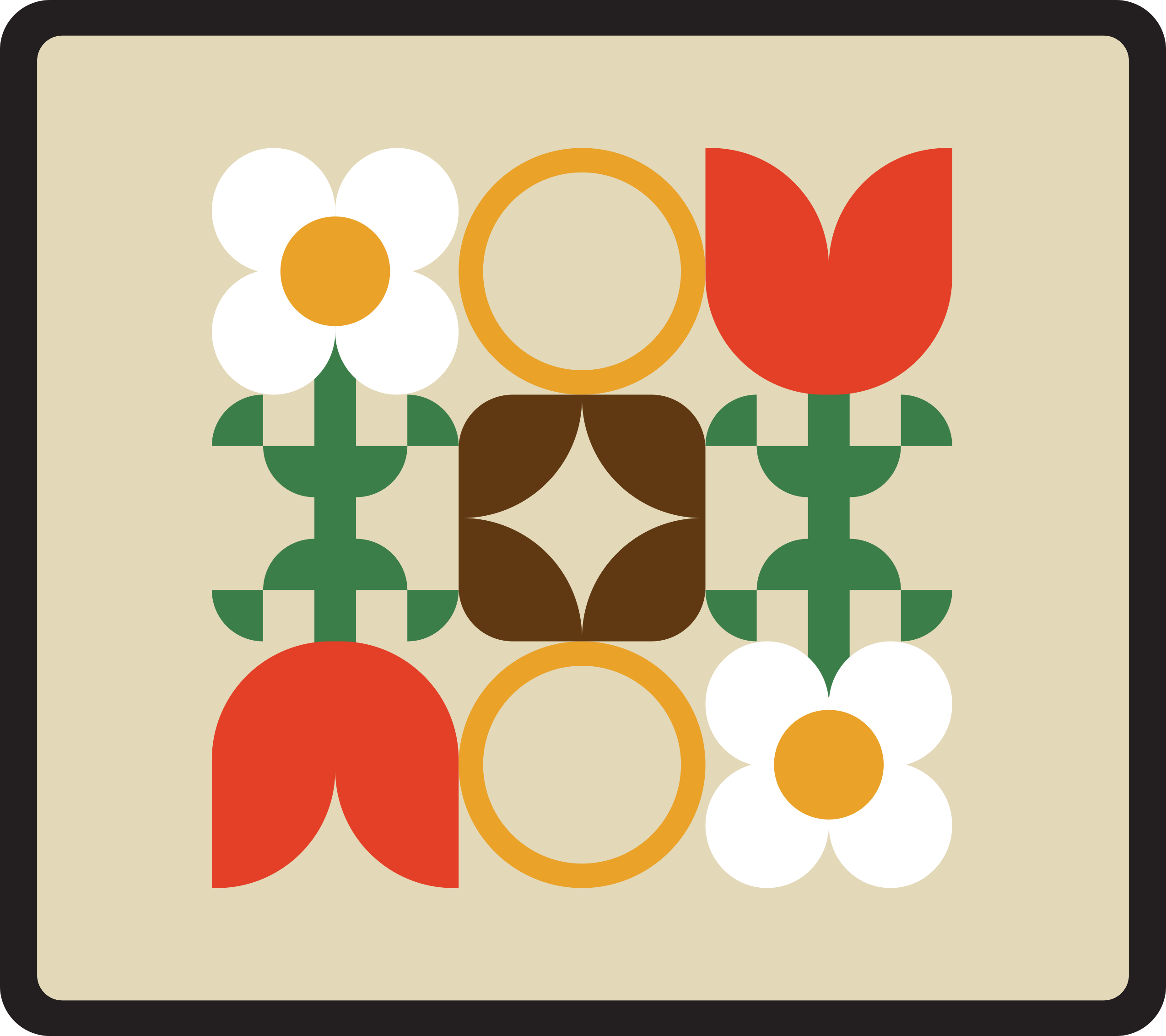 RF LabhausMini - Deskmat