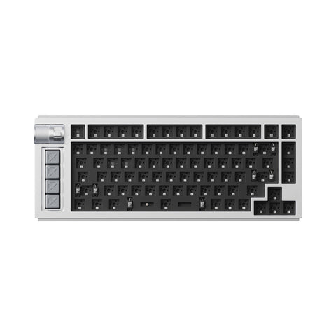 Keychron Lemokey L1 QMK/VIA Swappable RGB Backlight Wireless Custom Mechanical Keyboard (Barebones)