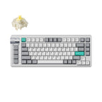 Lemokey L1 QMK/VIA Swappable RGB Backlight Wireless Custom Mechanical Keyboard (Prebuilt)