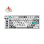 Lemokey L1 QMK/VIA Swappable RGB Backlight Wireless Custom Mechanical Keyboard (Prebuilt)