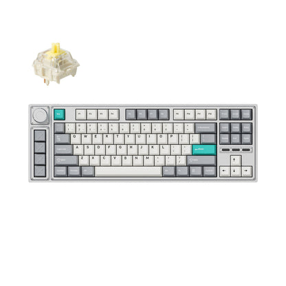 Lemokey L3 QMK/VIA Swappable RGB Backlight Wireless Custom Mechanical Keyboard (Prebuilt)