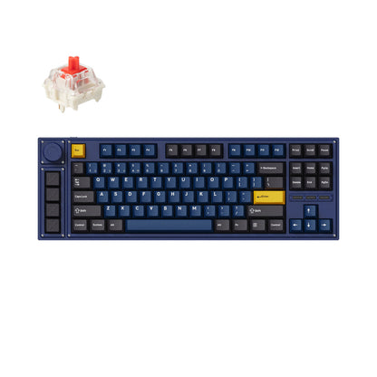 Lemokey L3 QMK/VIA Swappable RGB Backlight Wireless Custom Mechanical Keyboard (Prebuilt)