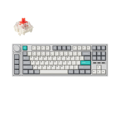 Lemokey L3 QMK/VIA Swappable RGB Backlight Wireless Custom Mechanical Keyboard (Prebuilt)