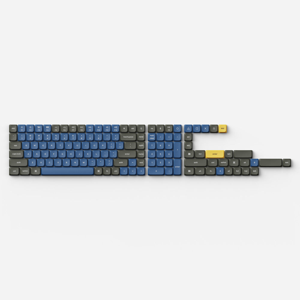 Keychron Low Profile Double Shot PBT LSA Keycap Set Version 2