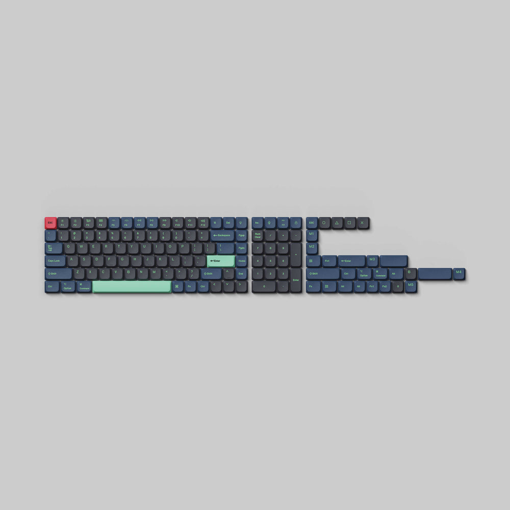 Keychron Low Profile Dye-Sub PBT LSA Full Set Keycap Set (133 Keys)