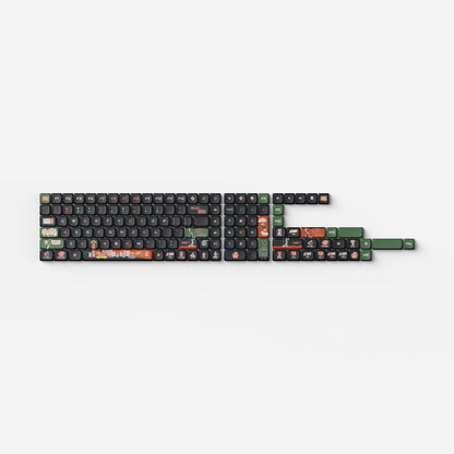 Keychron Low Profile LSA Dye-Sub PBT Full Set Keycap Set (133 Keys) - New York