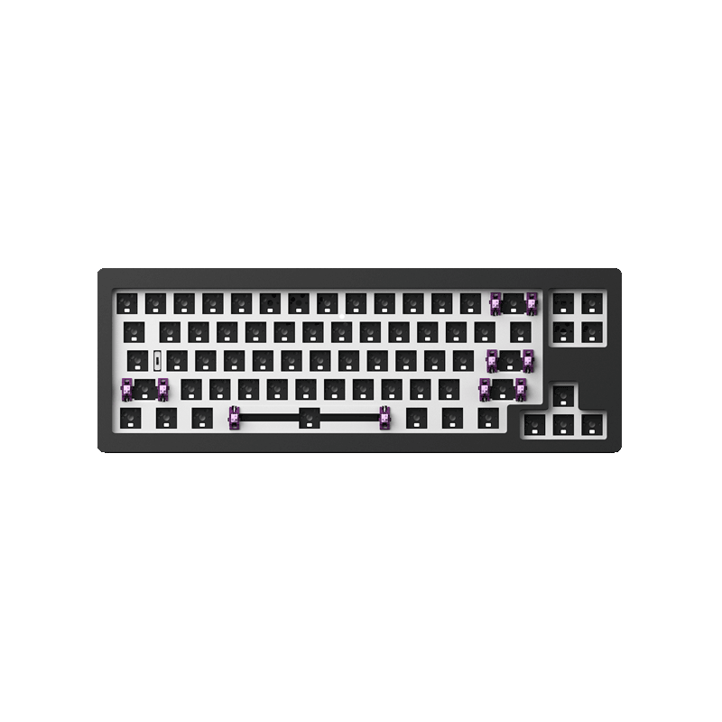 MonsGeek M7W Black - Barebones