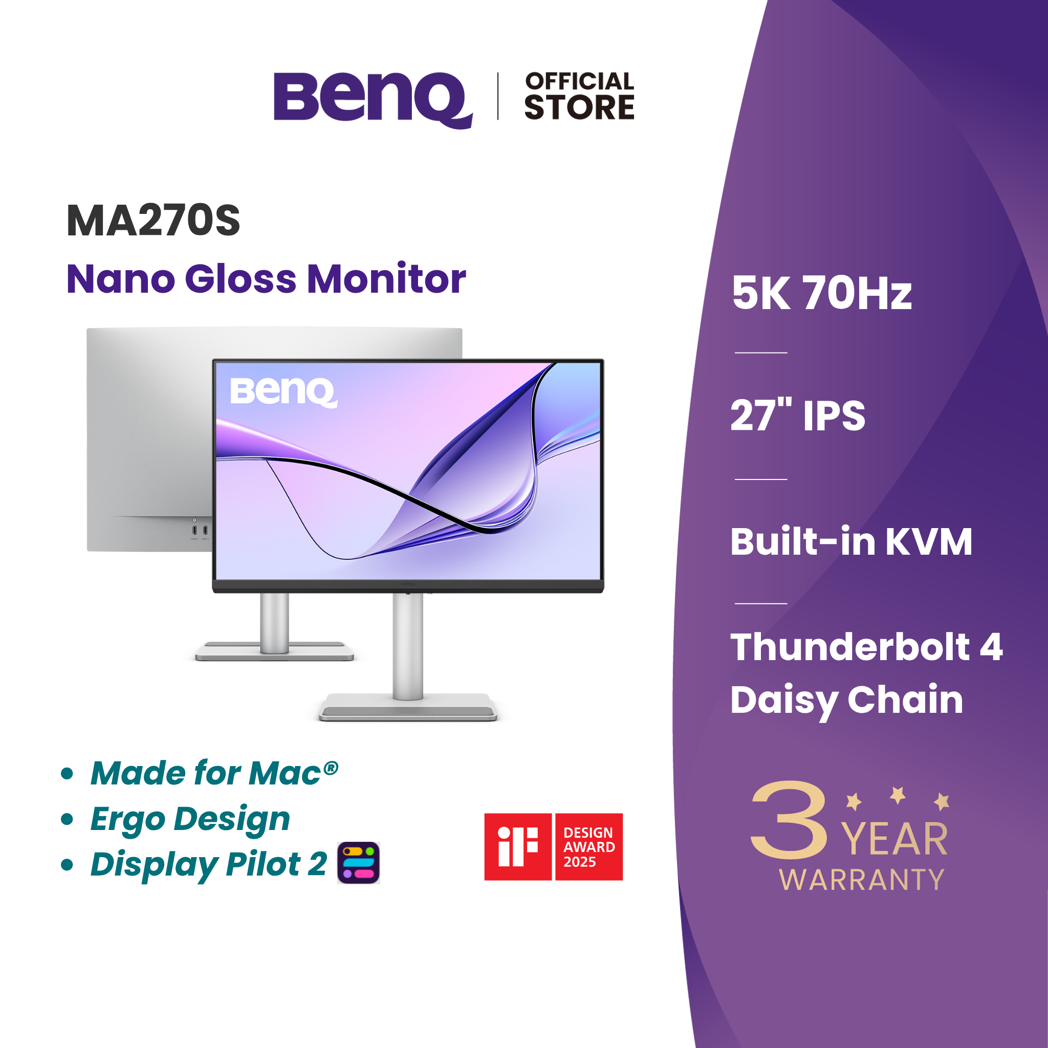 BenQ MA270S