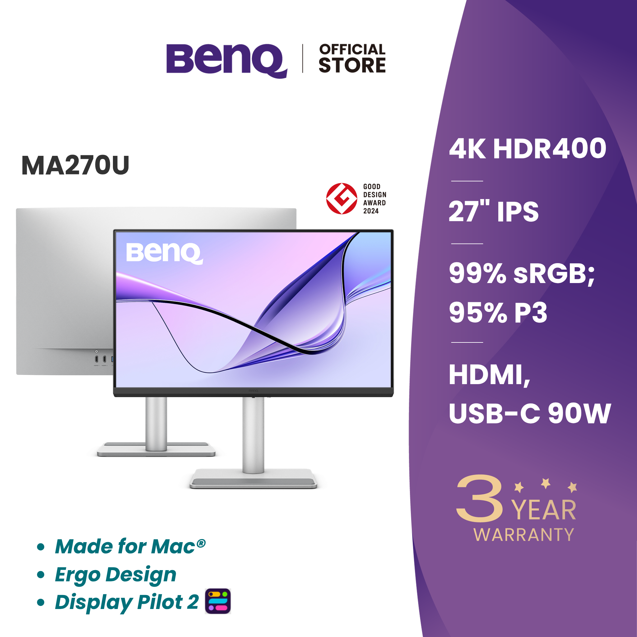 BenQ MA270U