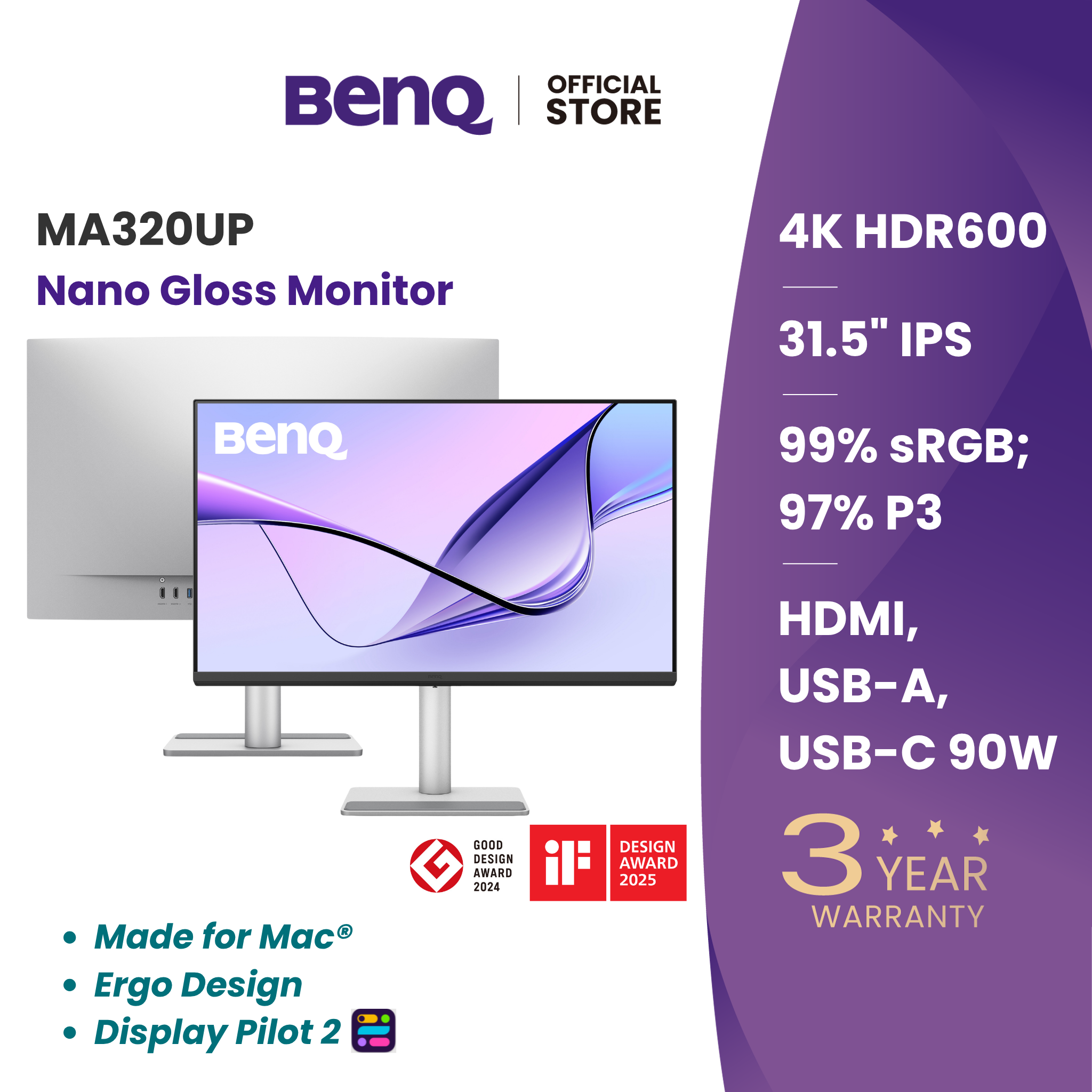 BenQ MA320UP
