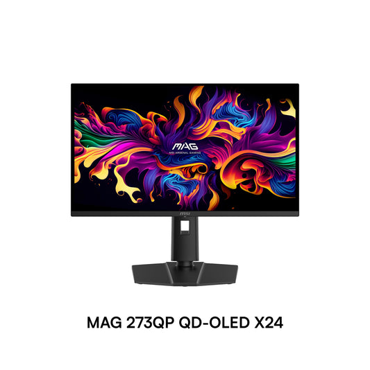 MSI 26.5" QD-OLED Monitors (OLED Care 2.0)