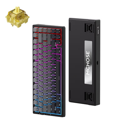 MCHOSE G75 Pro Tri-mode Gasket Structure Gaming Mechanical Keyboard