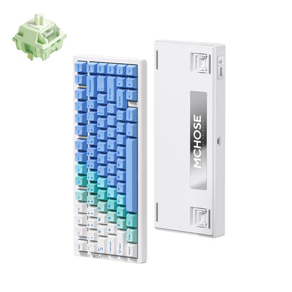 MCHOSE G75 Pro Tri-mode Gasket Structure Gaming Mechanical Keyboard