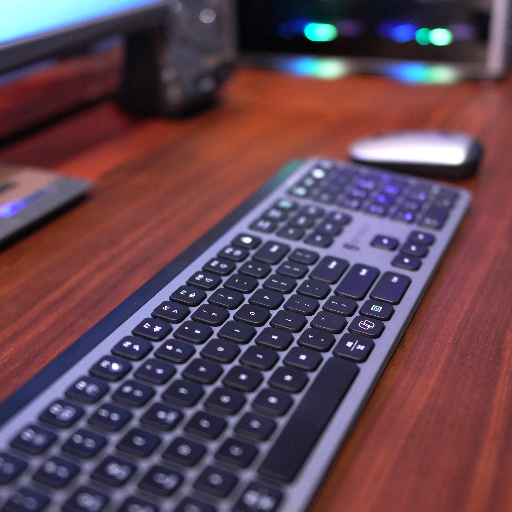 Steed MKB110DB Silent Wireless Keyboard and Mouse Combo