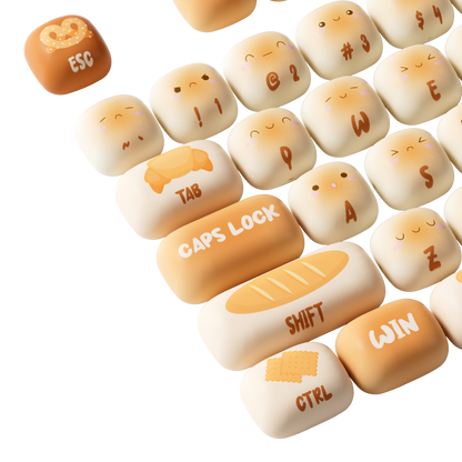 Akko Bun Wonderland Keycap Set (138-key)