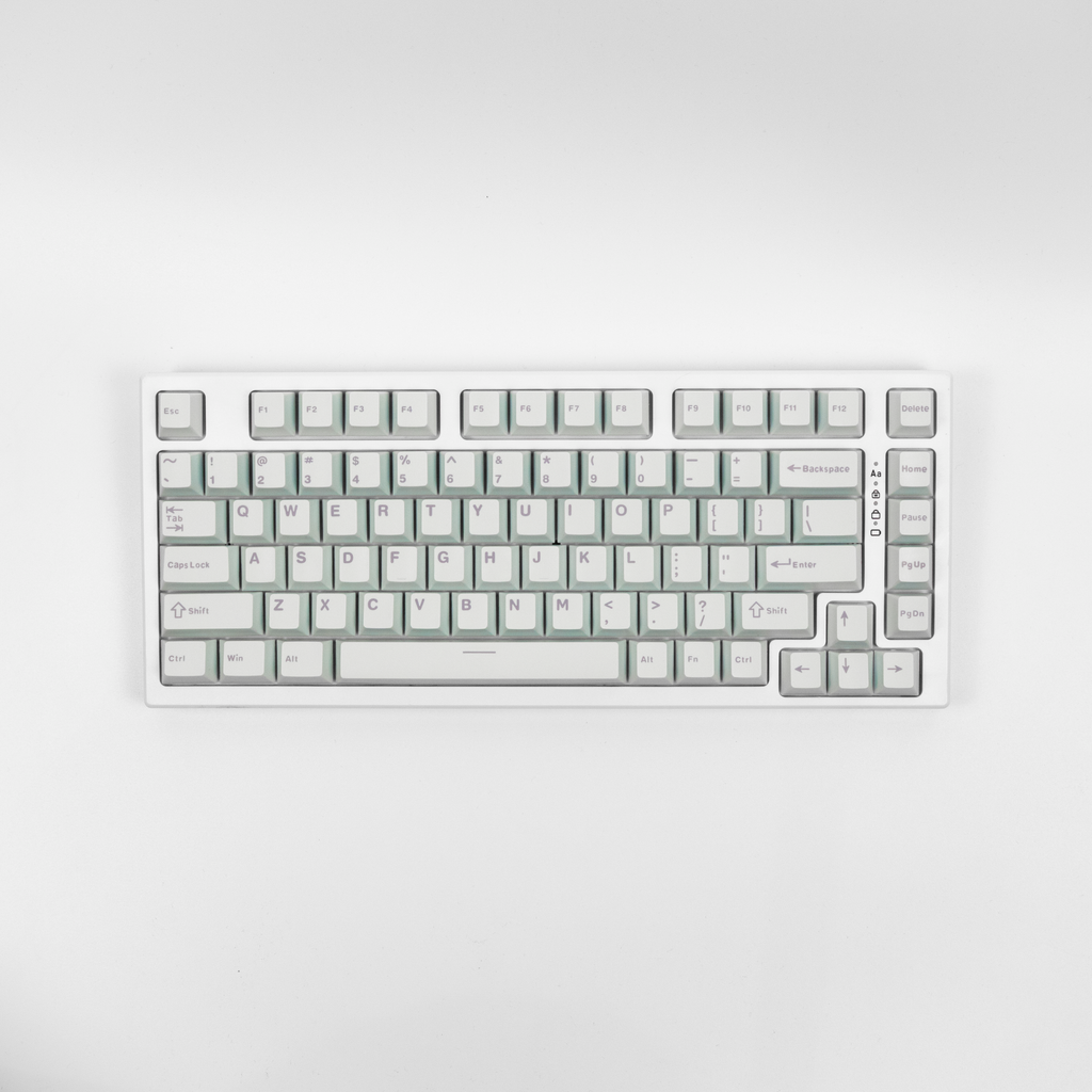 RF Macaron Light Blue Cherry Profile Keycaps