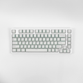 RF Macaron Light Blue Cherry Profile Keycaps
