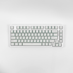 RF Macaron Light Blue Cherry Profile Keycaps
