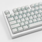 RF Macaron Light Blue Cherry Profile Keycaps