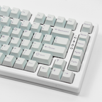 RF Macaron Light Blue Cherry Profile Keycaps