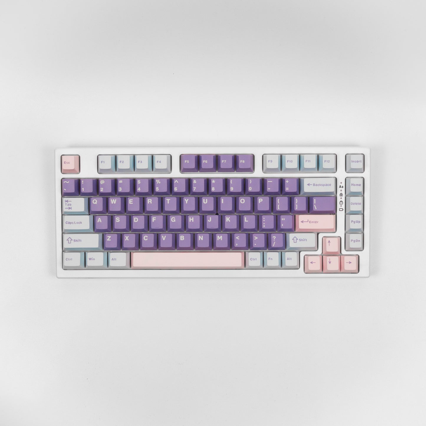 RF Macaron Sweets Cherry Profile Keycaps