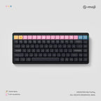 Nuphy NuMoji Dark nSA Profile Keycaps