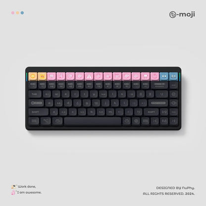 Nuphy NuMoji Dark nSA Profile Keycaps