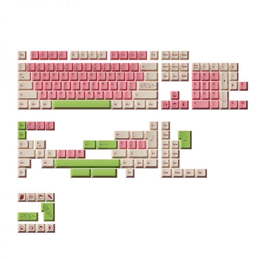 Akko Mochi & Dango Keycap Set(170-key)