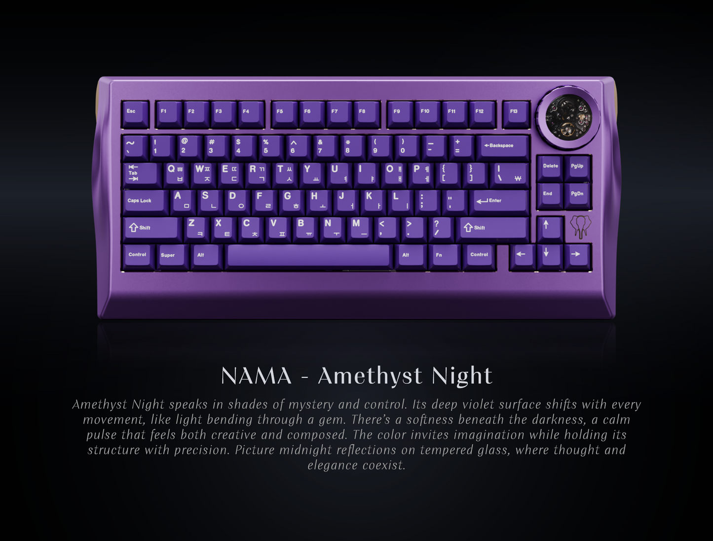 Wuque Studios NAMA Standard Edition - Amethyst Night