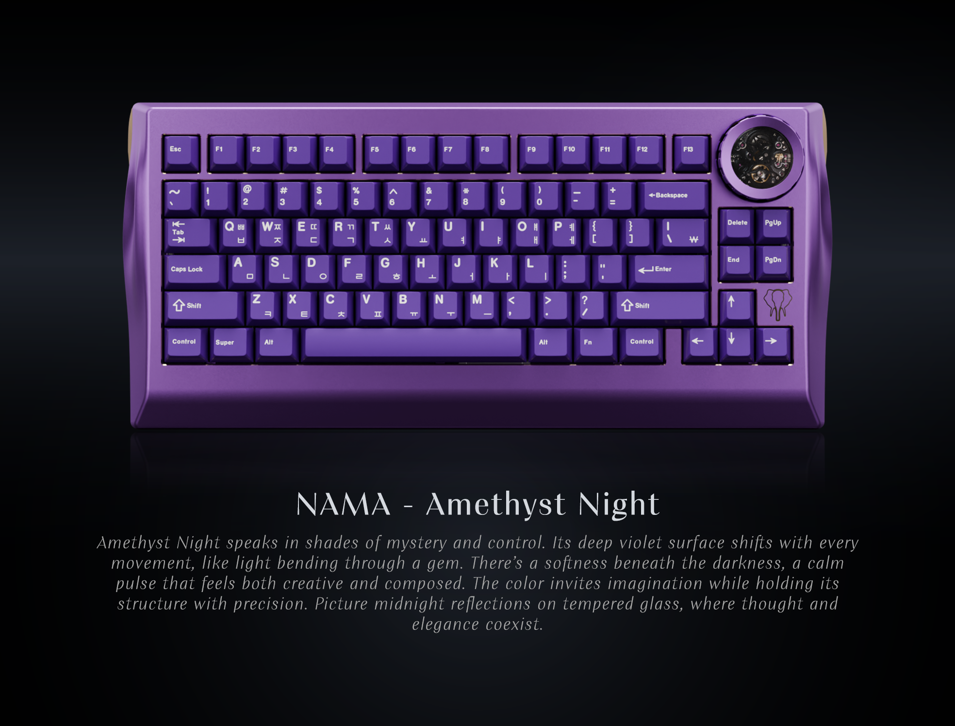 Wuque Studios NAMA Standard Edition - Amethyst Night