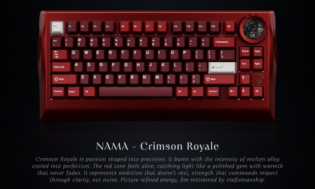 Wuque Studios NAMA Standard Edition - Crimson Royal