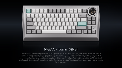 Wuque Studios NAMA Standard Edition - Lunar Silver