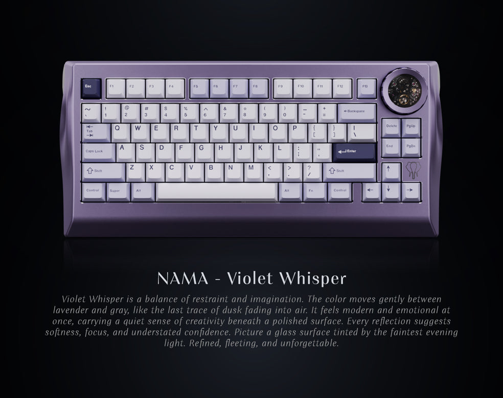 Wuque Studios NAMA Standard Edition - Violet Whisper