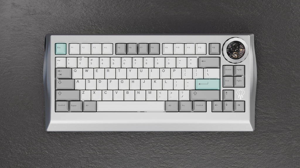 Wuque Studios NAMA Standard Edition - Lunar Silver