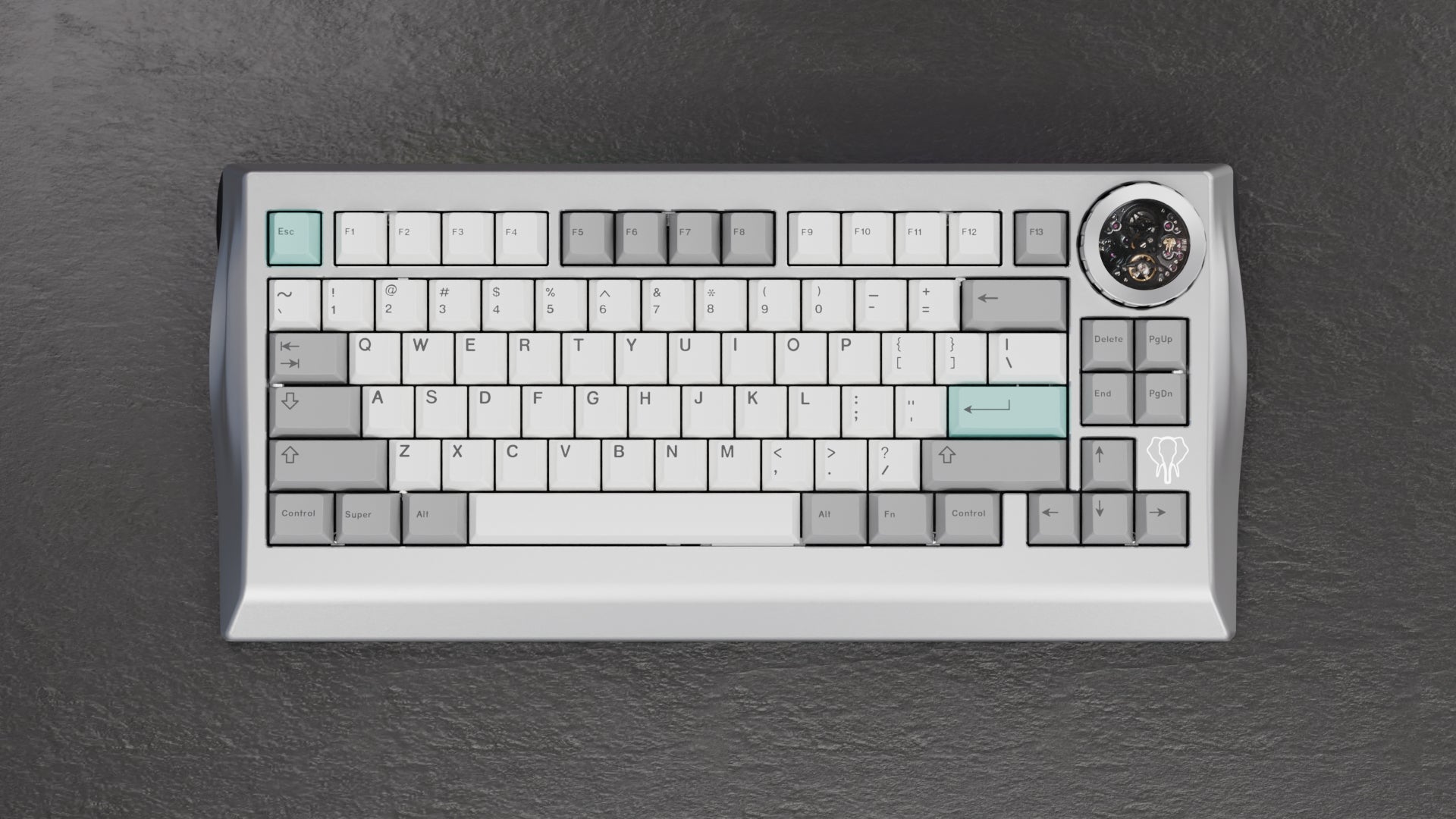 Wuque Studios NAMA Standard Edition - Lunar Silver