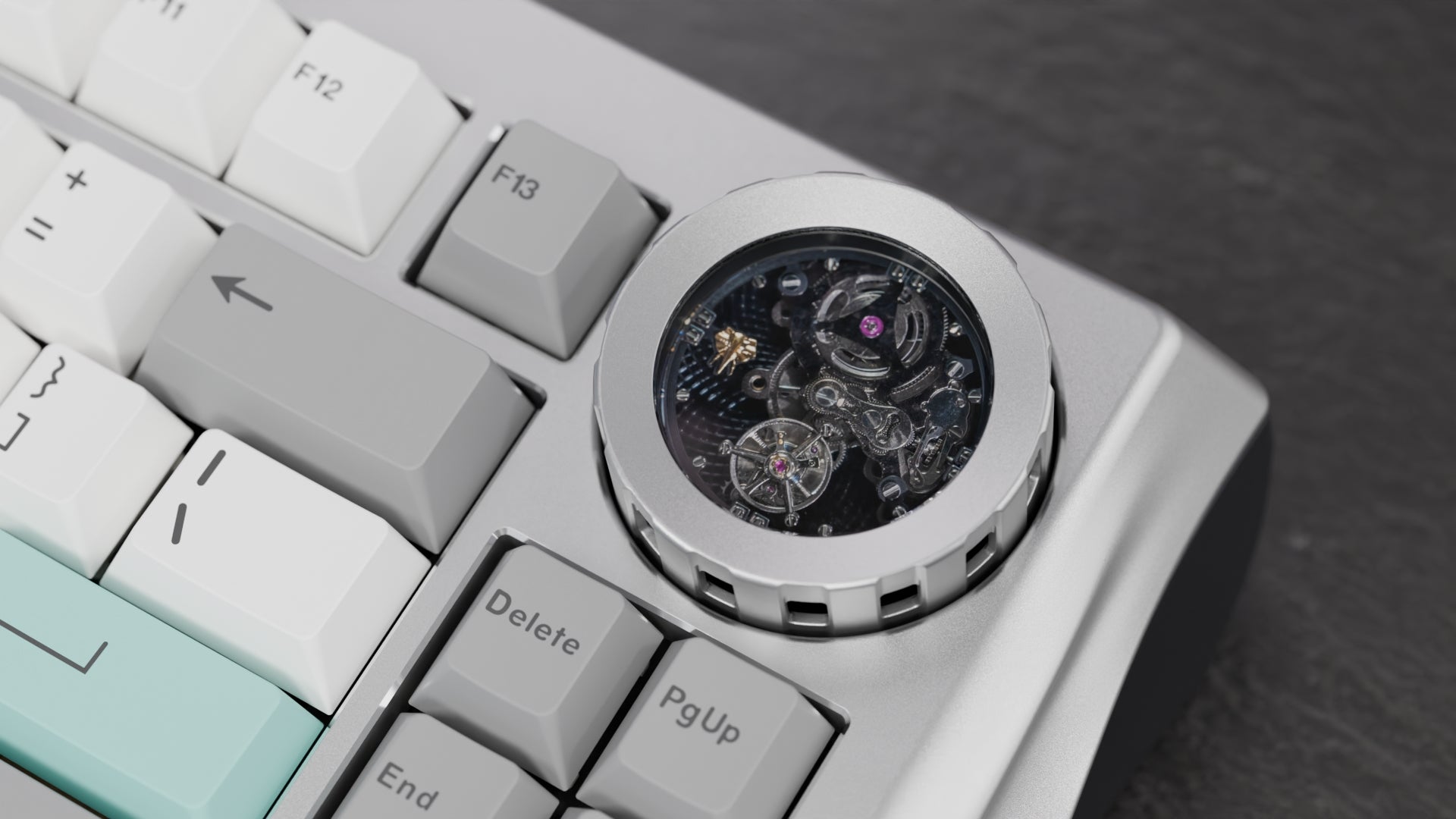Wuque Studios NAMA Standard Edition - Lunar Silver