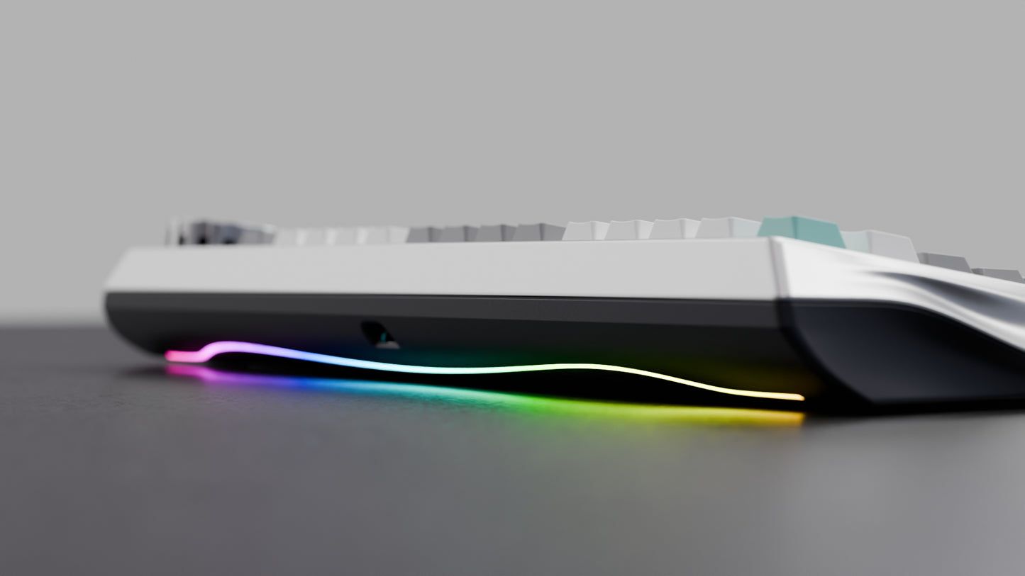 Wuque Studios NAMA Standard Edition - Lunar Silver