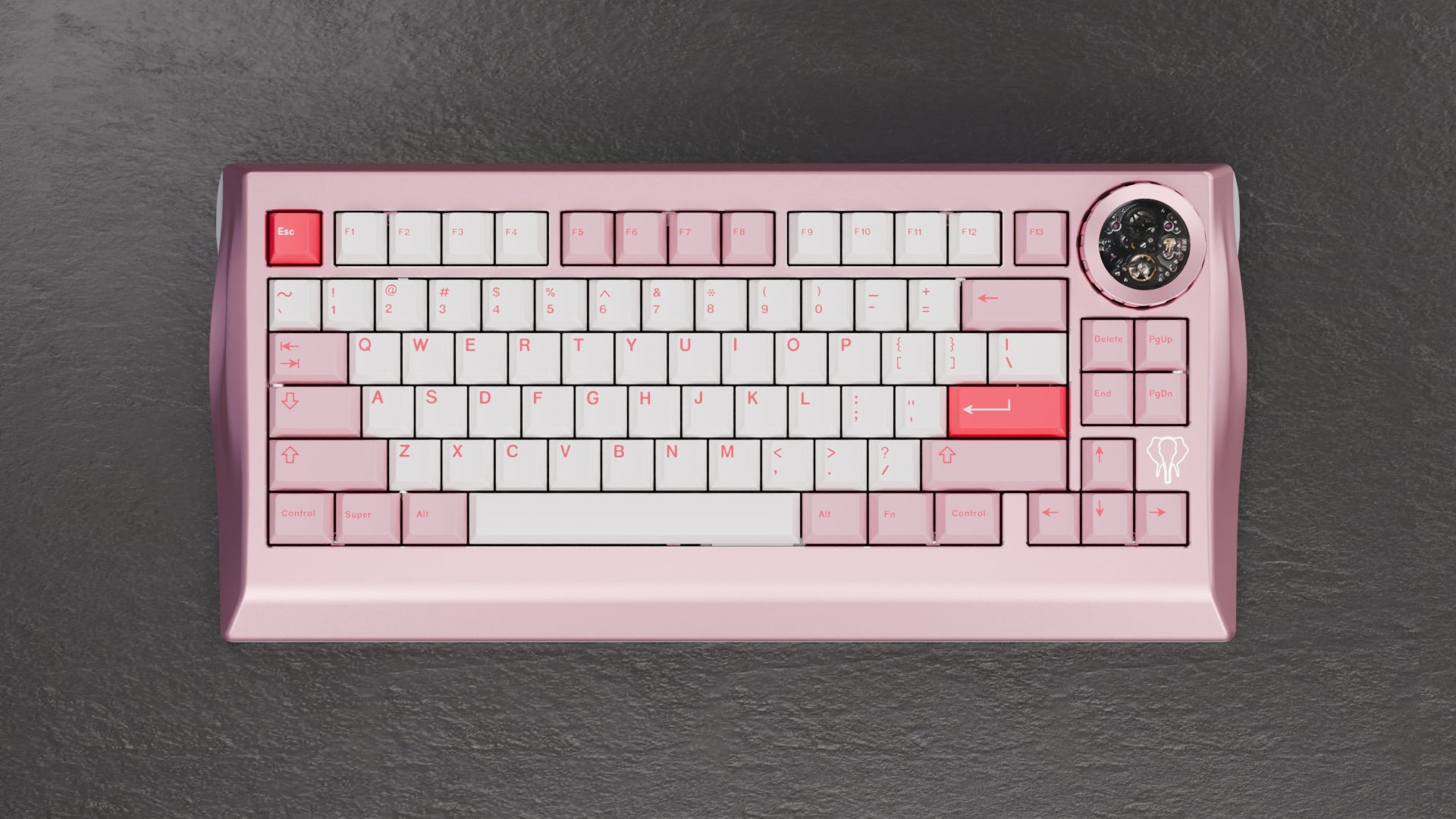 Wuque Studios NAMA Standard Edition - Rose Quartz