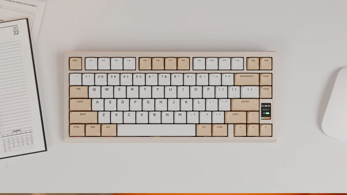 Chilkey ND75 Keyboard Assembled Edition (Pre-Built) – The Laboratory by ...