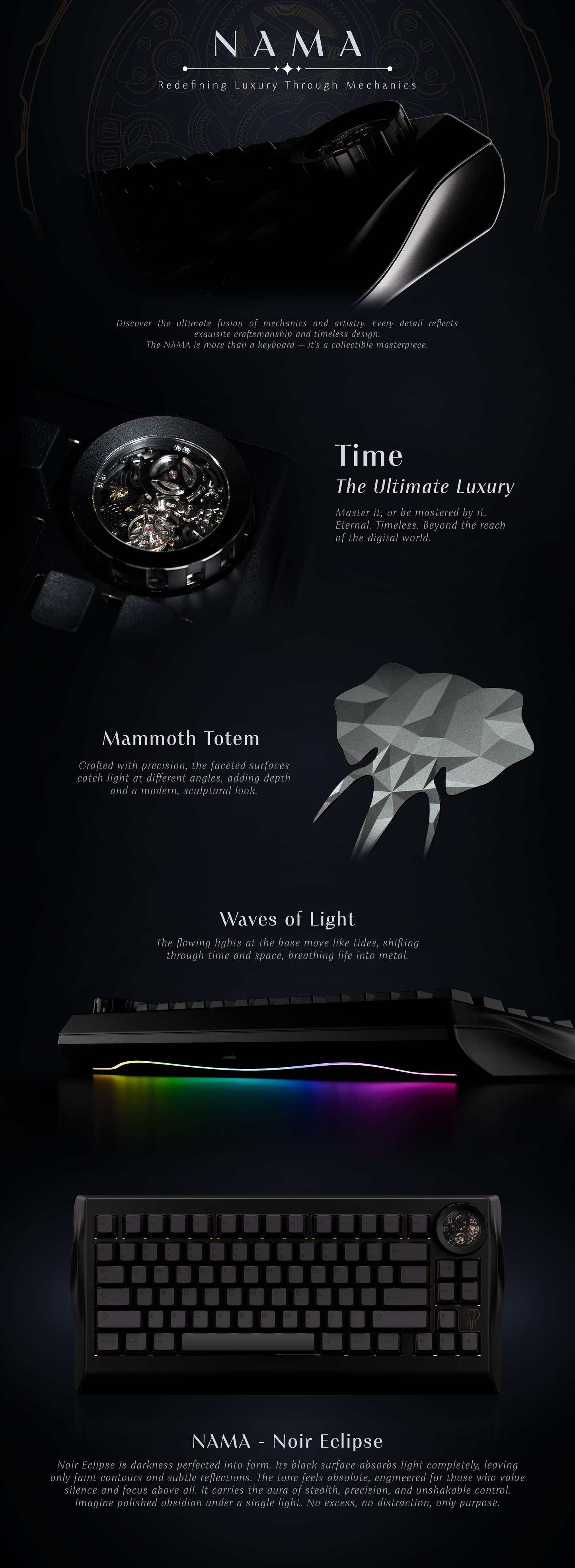 Wuque Studios NAMA Standard Edition - Noir Eclipse