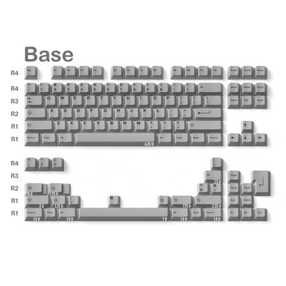 JKDK Cement PBT Cherry Profile Dye-Sub