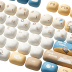 OtterHustle MOG Profile Keycaps