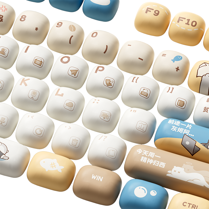 OtterHustle MOG Profile Keycaps