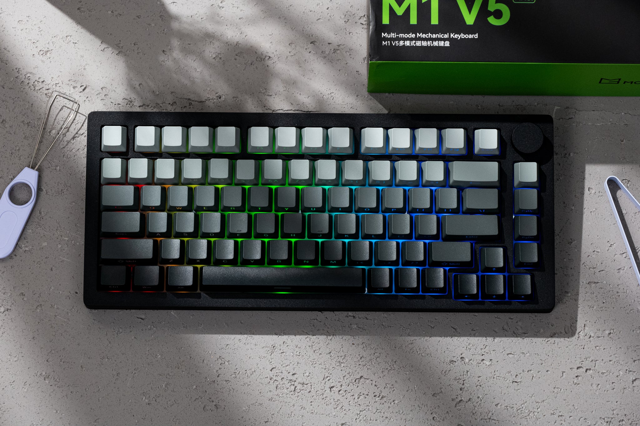 Akko Monsgeek M1 V5 HE SP ( TMR Version )