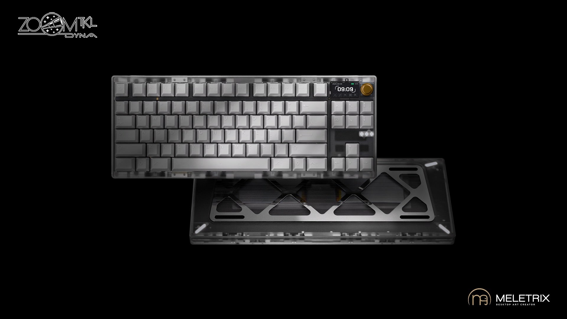 Wuque Studios Zoom TKL DYNA - Barebones